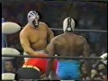 Mil Máscaras vs Sweet Brown Sugar ★1982