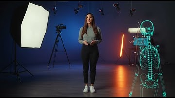 Digital skeleton is very important in training the AI video generator