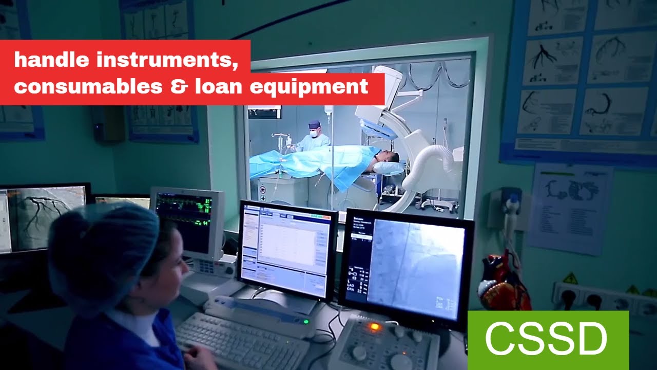 Central Sterilization Department Track & Trace solution YouTube