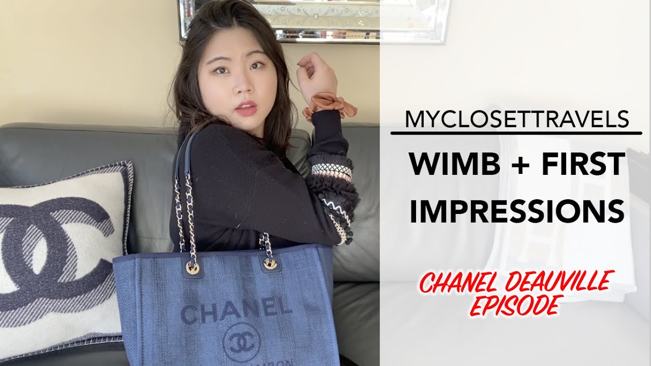 What's in My Bag?/What Fits - Chanel Deauville Mini Tote 