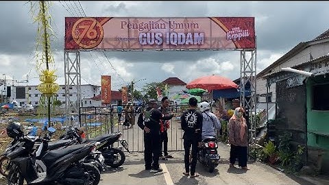 Pengajian Akbar Gus Iqdam Ponpes Daar Al Musthofa Kebunwangi Desa: Karangdoro Tegalsari - Banyuwangi