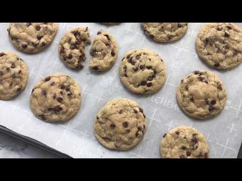 Vegan Chewy Chocolate Chip Cookie Recipe Video