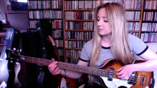 Me Singing 'She's A Woman' By The Beatles (Full Instrumental Cover By Amy Slattery) chords