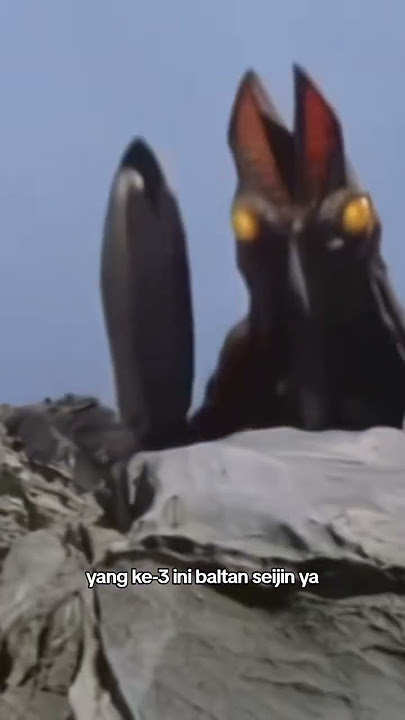 mereka iconic banget? #Ultraman #KaijuLegend #Gomora #zetton #baltan #tokusatsu #kaiju