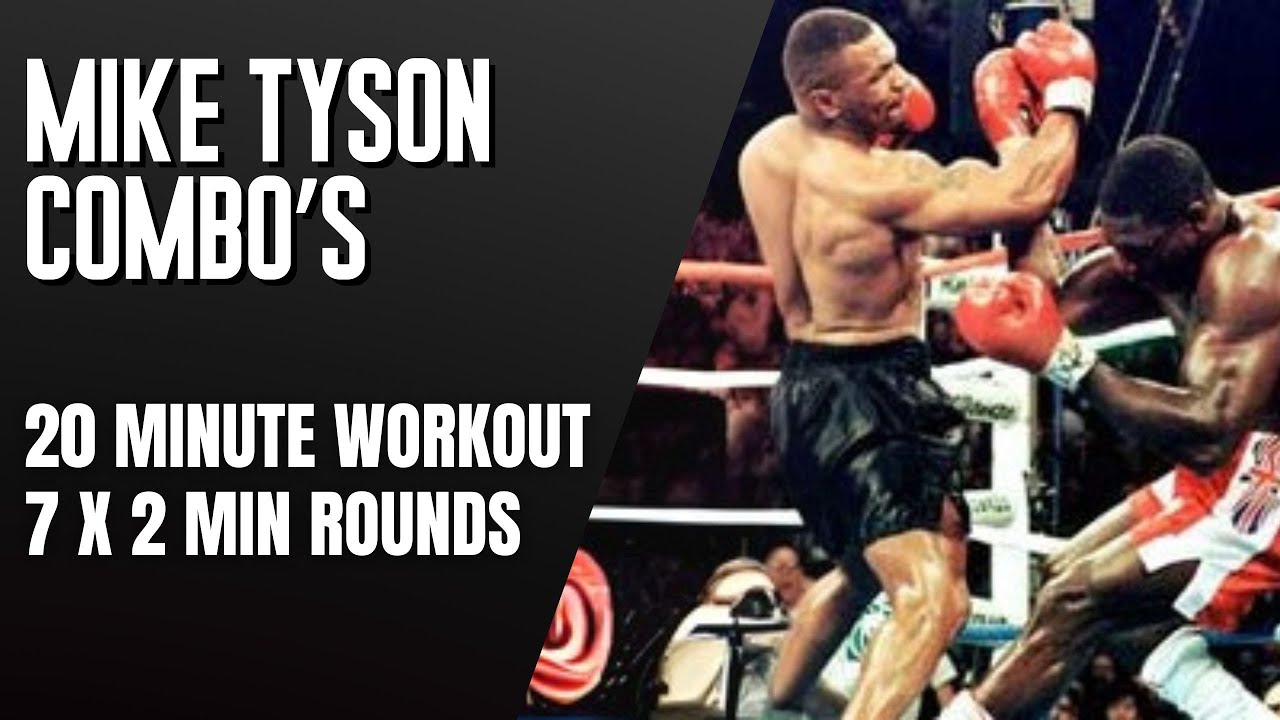 Level Up Your Boxing With These Brutal Mike Tyson Combos - Follow along workout