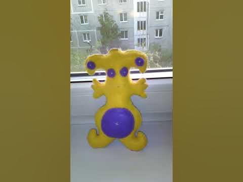Монстр перевертыш/Игрушка из фетра! - YouTube