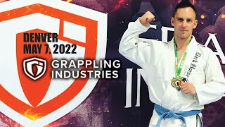 Two submission wins at Grappling Industries Denver