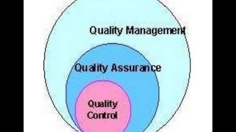 Perbedaan quality control dan Quality assurance