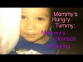 Mommys hungry tummy mommys stomach growling