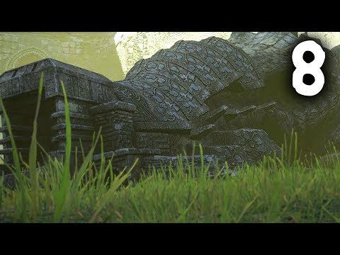 Video: Shadow Of The Colossus - Colossus 8-platsen Och Hur Man Kan Besegra Den åttonde Kolossus Kuromori, Den Eld-andande ödlan Colossus