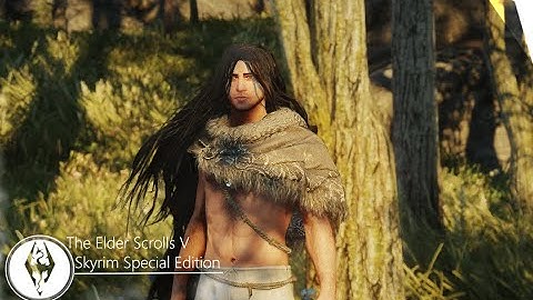 Skyrim Special Edition - Character Creation Guide