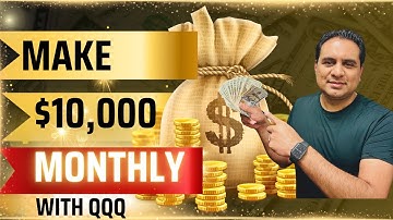 How to Retire Making $10,000 a Month with QQQ Leaps