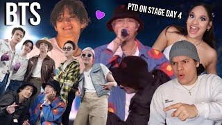 Waleska & Efra react to BTS - PTD Vegas Day 4 ICONIC MOMENTS & Comeback 'We are bulletproof' Trailer