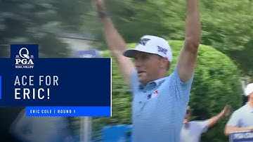 Incredible Hole-In-One for Eric Cole! | PGA Championship 2025