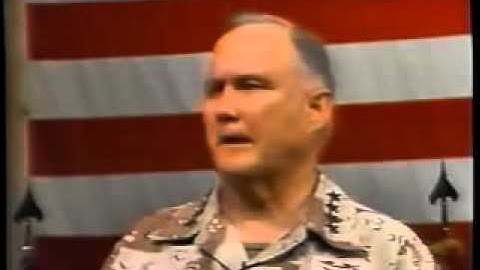 General Norman Schwartzkopf Speech to West Point Corps of Cadets (1991-05-01)