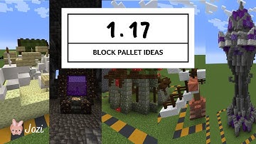 Minecraft | 1.17 Block Pallets