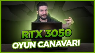 RTX 3050 Ekran Kartlı Monster Abra A5 V17.1 Oyuncu Bilgisayarı