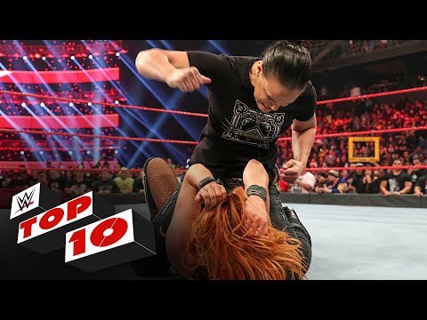 Top 10 Raw moments: WWE Top 10, Feb. 10, 2020