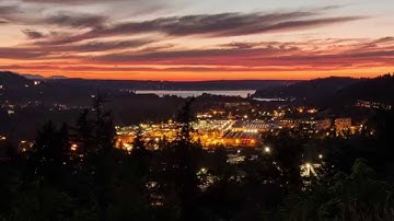 Issaquah Sunset Timelapse
