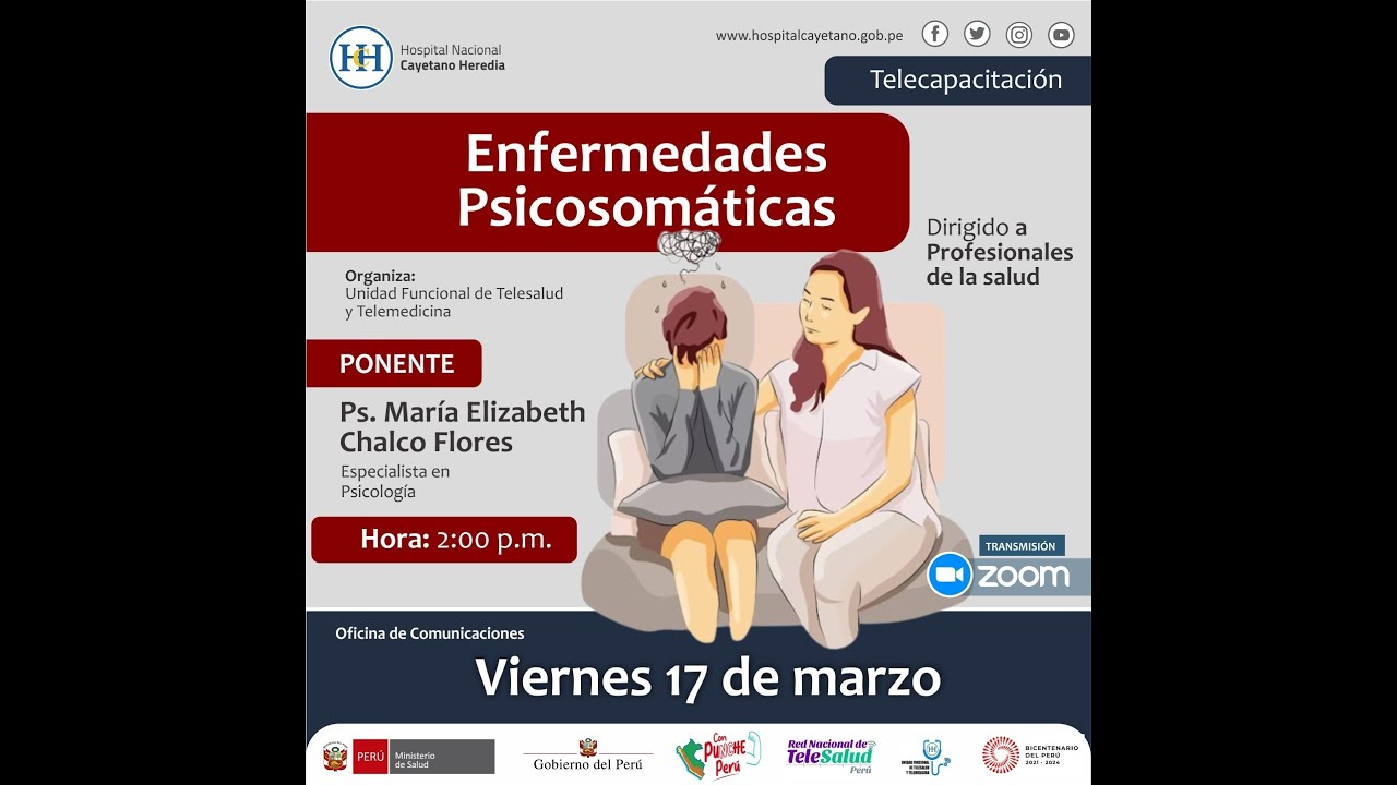 Enfermedades Psicosomáticas - YouTube