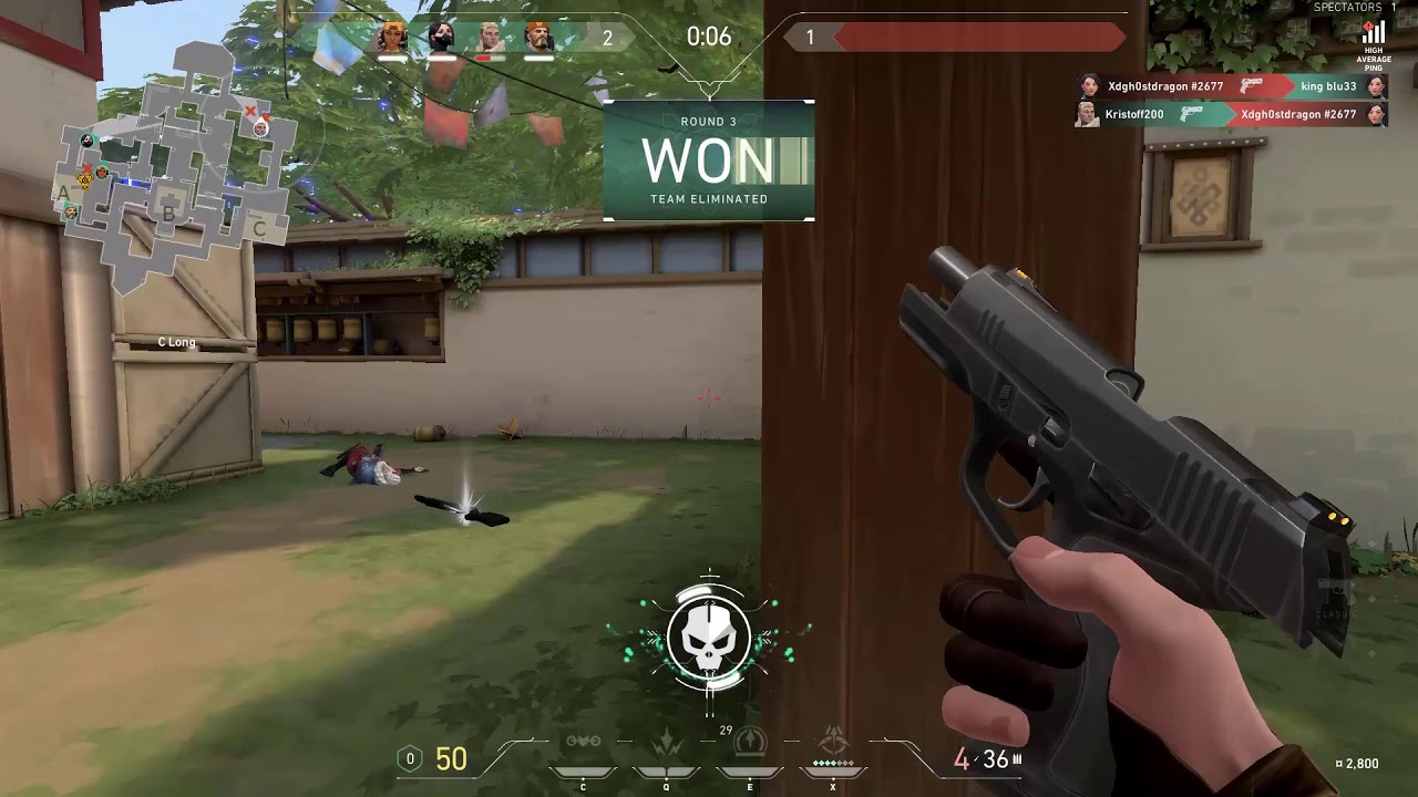 Valorant Beta The Game With Ridiculous Bloom YouTube