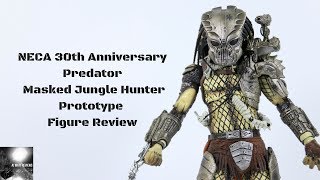 NECA Predator 30th Anniversary Masked Jungle Hunter (Prototype