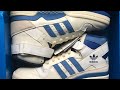 Adidas Forum 84 High - in hand review - Watch out Nike and Jordan! Very high quality and style!!!