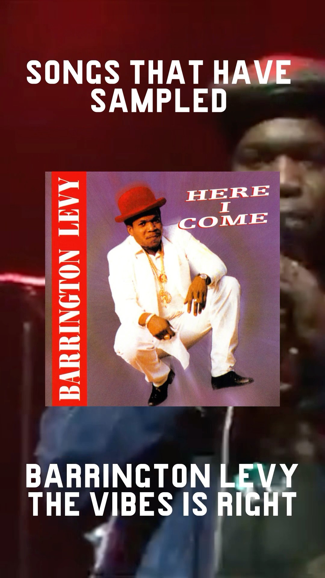 Songs that have sampled The Vibes Is Right by Barrington