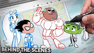 Making Of Teen Ans Go Animation Secrets