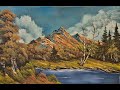 Malen mit Axel Laslo Episode 4 Gebirgspanorama- Bob Ross Style (Deutsch) Level 2 -