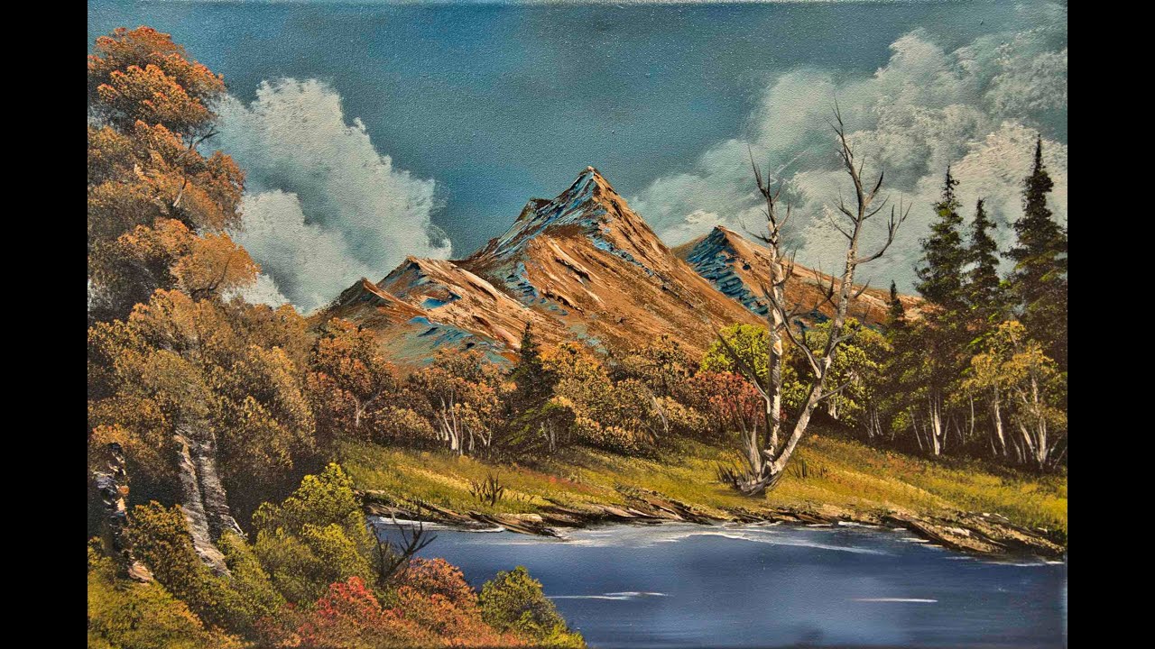 Malen wie Bob Ross - Ölmalerei für Anfänger mit Axel Laslo \