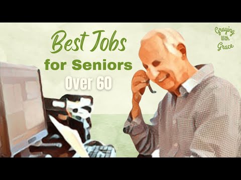 21 Great Jobs for Seniors and Retirees