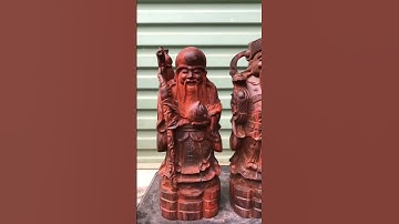 thợ đục làm khéo quá ba ông tam đa phúc lộc thọ gỗ trắc đẹp tuyệt vời, một tuyệt phẩm