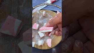 Easy marshmallow recipe shorts marshmallows dessert snacks food trending christmas candy