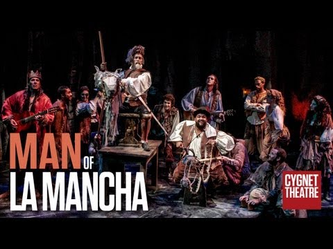 Man of La Mancha presented by Cygnet Theatre