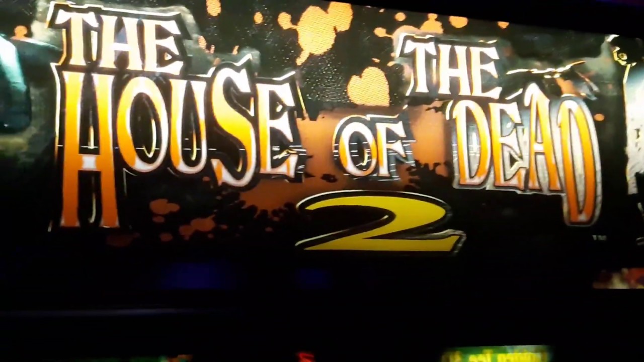 The House of The Dead Original Arcade Game YouTube