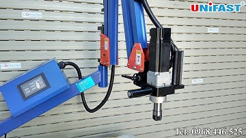 Máy ta rô cần điện động cơ servo UniFast ETU-12-1800