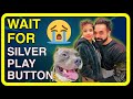 Silver Play Button ke liye Pura Din wait kiya 🤪 | Family and Dog vlogs |  Harpreet SDC