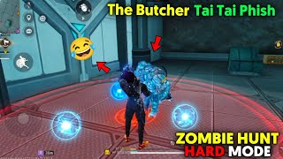 New Zombie Hunt Hard Mode Is Really Impossible 😱 Garena Free Fire