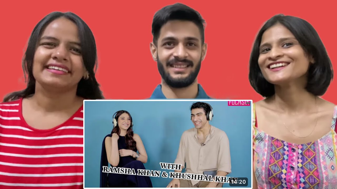 Whisper challenge- Ramsha Khan & Khushhal Khan | Duniyapur | FUCHSIA | WhatTheFam Reactions!!