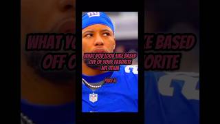What you look like based off of your favorite NFL Team #football #nfl #nflteam #chiefs #fyp