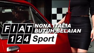 Italian lady need some love : FIAT 124 Sport Coupe 1969 | Cinematic Car Videography