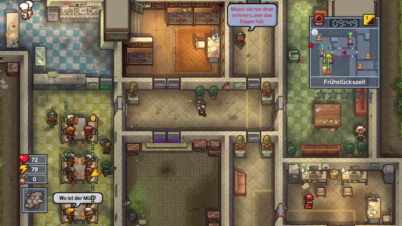 The Escapists 2 k.a.p.o.w camp eingrenzungs ausbruch YouTube