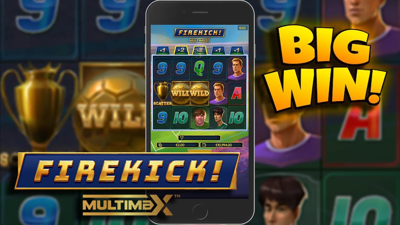 SUPER BIG WIN on Firekick MultiMax (Bonus Buy) - YouTube