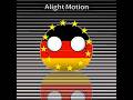 Germany is changing?#ポーランドボール #countryballs #edit #shorts