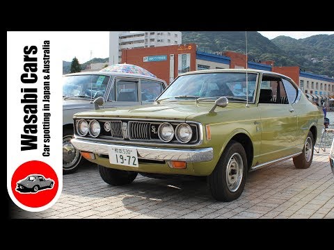 1972 Toyopet (Toyota) Corona SL1700 Two-door Hardtop - RT94