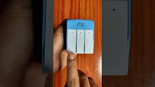RTS Multi Plug with Individual Switch Socket #shorts