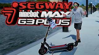 First Ride on the Segway MAX G3 PLUS!!!