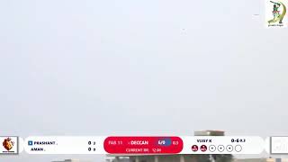 MVL S-12 ( Prashant 70* not out 39 balls 8 four's 5 Six's )