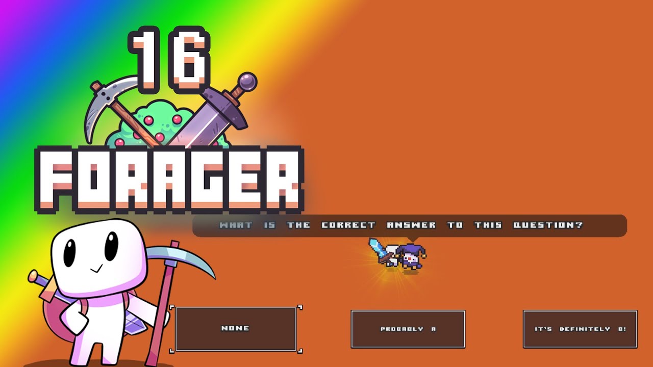 FORAGER ITA Ep.16 Quiz YouTube